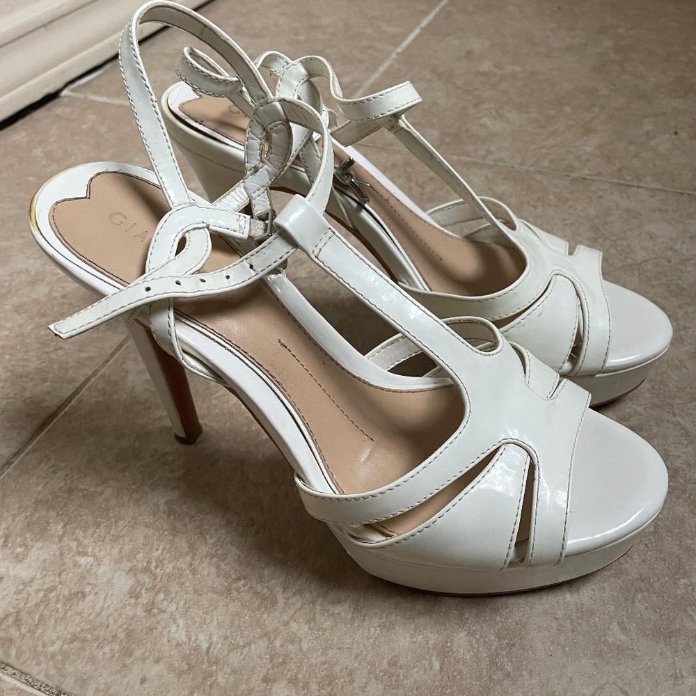 White heels